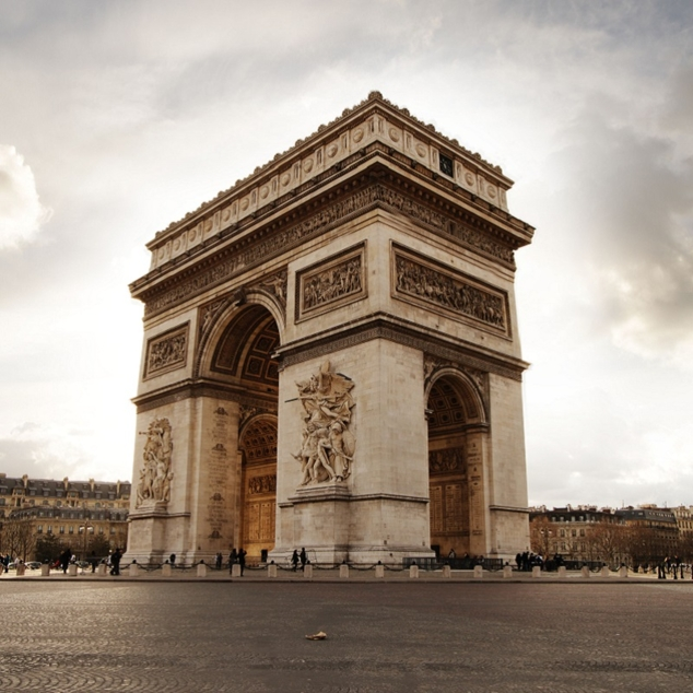Welcome to the Arc de triomphe